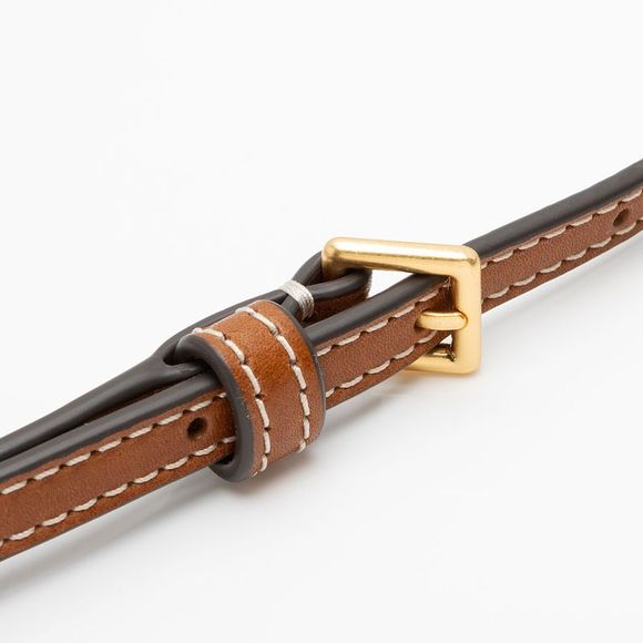 Tory Burch T Monogram Embossed Patent Leather Studio Shoulder Bag - Picture 15 of 15